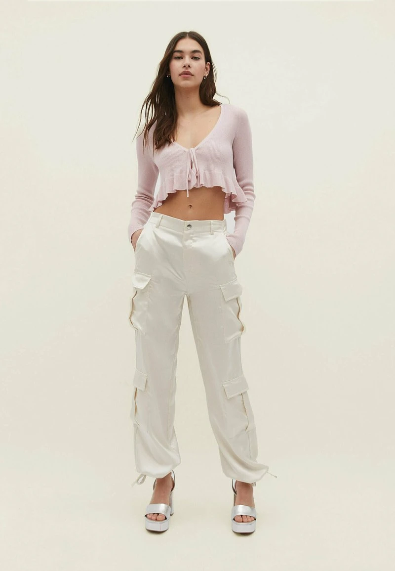 Stradivarius Strickjacke - Light Pink 2 Stradivarius Strickjacke - Light Pink – Bild 2