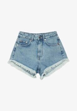 Stradivarius Jeans Shorts - Blue Denim 10 Stradivarius Jeans Shorts - Blue Denim -Stradivarius Deutschland Verkaufs-Shop 2e0f843815824210adbdae129e942779