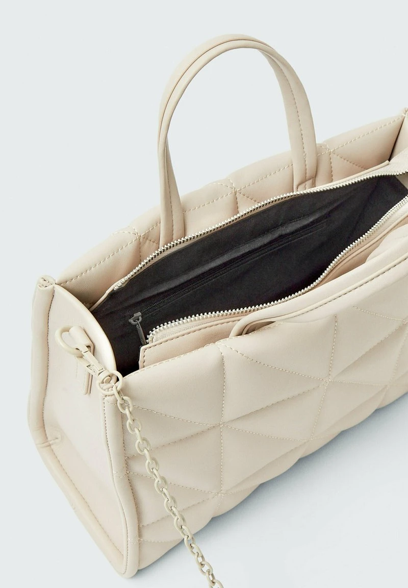 Stradivarius MITTELGROSSE - Shopping Bag - Off White 3 Stradivarius MITTELGROSSE - Shopping Bag - Off White – Bild 3