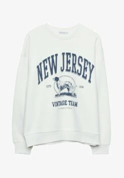 Stradivarius BASIC- MIT PRINT 06624128 - Sweatshirt - Off White 10 Stradivarius BASIC- MIT PRINT 06624128 - Sweatshirt - Off White -Stradivarius Deutschland Verkaufs-Shop 2eeccba8505d407d9fd96d28a714a164