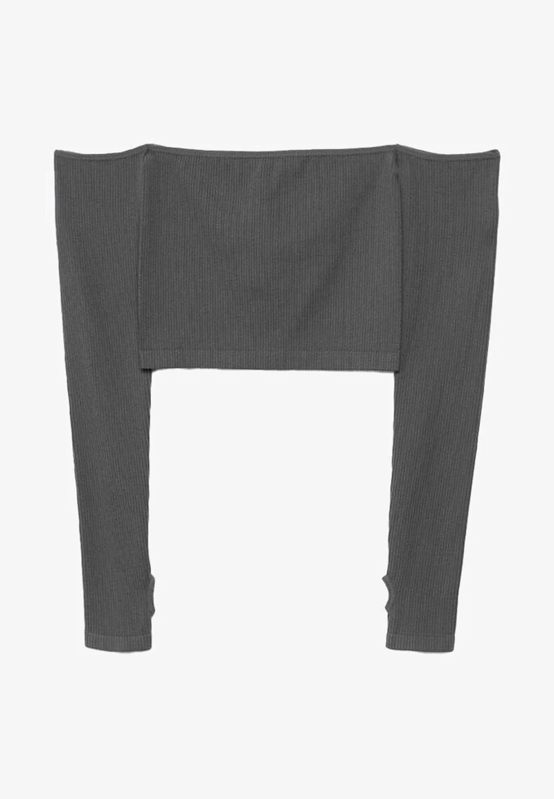 Stradivarius Strickpullover - Dark Grey 5 Stradivarius Strickpullover - Dark Grey – Bild 5