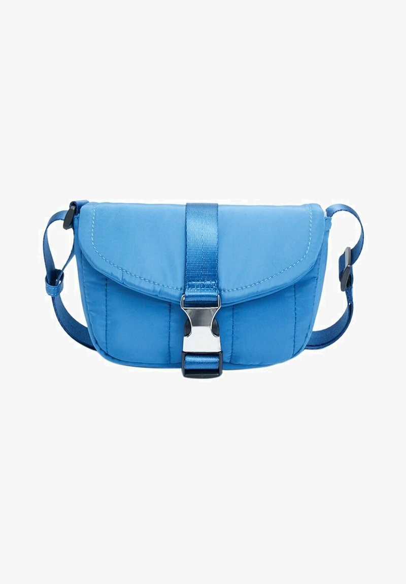 Stradivarius TECHNICAL MINI - Umhängetasche - Mottled Light Blue 3 Stradivarius TECHNICAL MINI - Umhängetasche - Mottled Light Blue – Bild 3