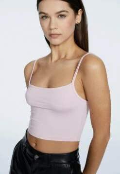 Stradivarius CROPPED - Top - Light Pink 9 Stradivarius CROPPED - Top - Light Pink -Stradivarius Deutschland Verkaufs-Shop 2f193c54a61d4426bac0b40c47fb3bb7