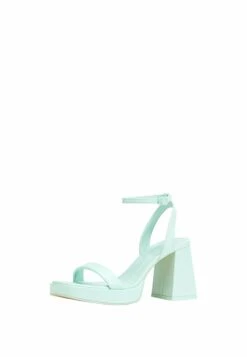 Stradivarius Riemensandalette - Light Green -Stradivarius Deutschland Verkaufs-Shop 2f852b4cc5eb4ca8bbdf404a9a6a1739