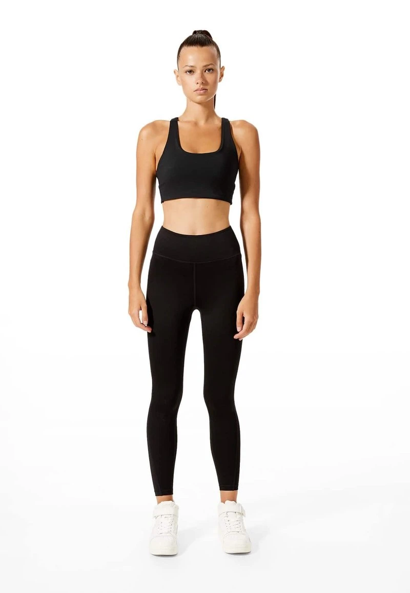 Stradivarius SCULPT - Tights - Black 2 Stradivarius SCULPT - Tights - Black – Bild 2