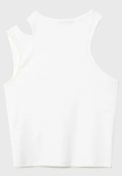 Stradivarius RACERBACK CUT-OUT - Top - White 11 Stradivarius RACERBACK CUT-OUT - Top - White -Stradivarius Deutschland Verkaufs-Shop 30ae1b3320d441408699cbf3353e53b7