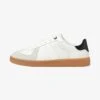 Stradivarius CASUAL IM RETROLOOK - Sneaker Low - White