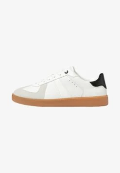 Stradivarius CASUAL IM RETROLOOK - Sneaker Low - White