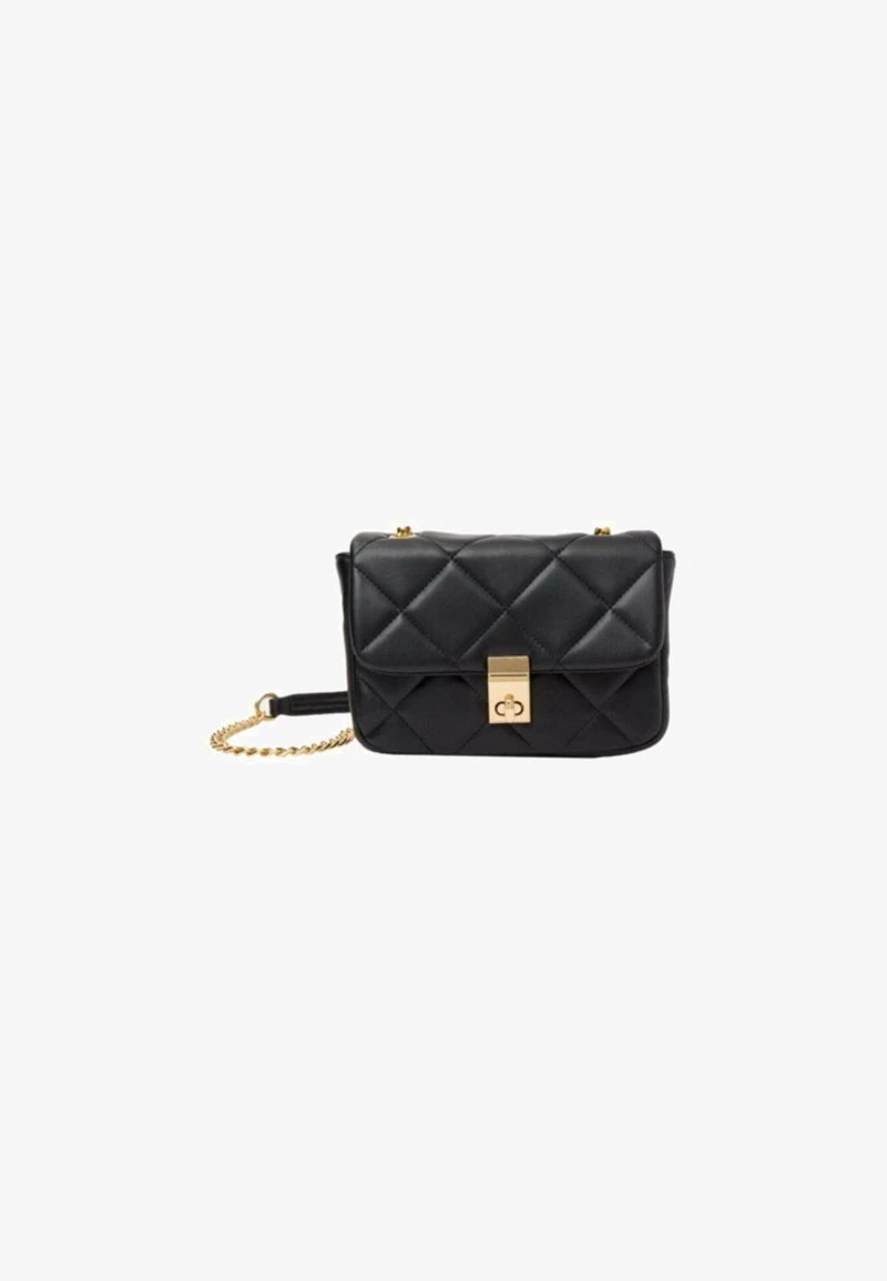 Stradivarius GESTEPPTE - Umhängetasche - Black 3 Stradivarius GESTEPPTE - Umhängetasche - Black – Bild 3