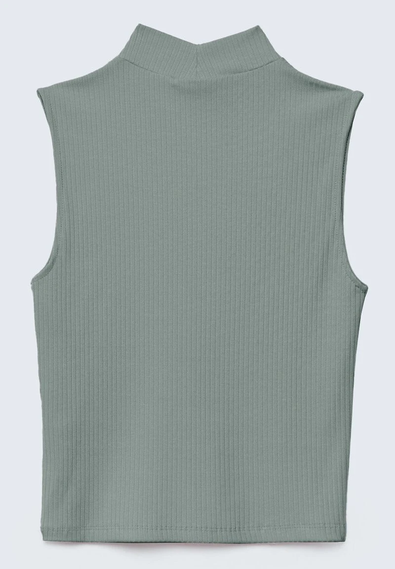 Stradivarius Top - Khaki 6 Stradivarius Top - Khaki – Bild 6