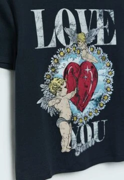 Stradivarius CROPPED - T-Shirt Print - Dark Grey 11 Stradivarius CROPPED - T-Shirt Print - Dark Grey -Stradivarius Deutschland Verkaufs-Shop 3142736ba6f6429e83775faa6a0bb0fb