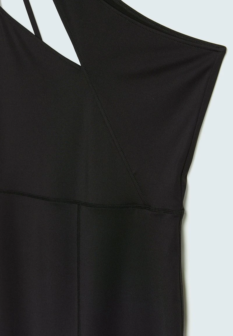 Stradivarius FIGURFORMENDER - Jumpsuit - Black 6 Stradivarius FIGURFORMENDER - Jumpsuit - Black – Bild 6