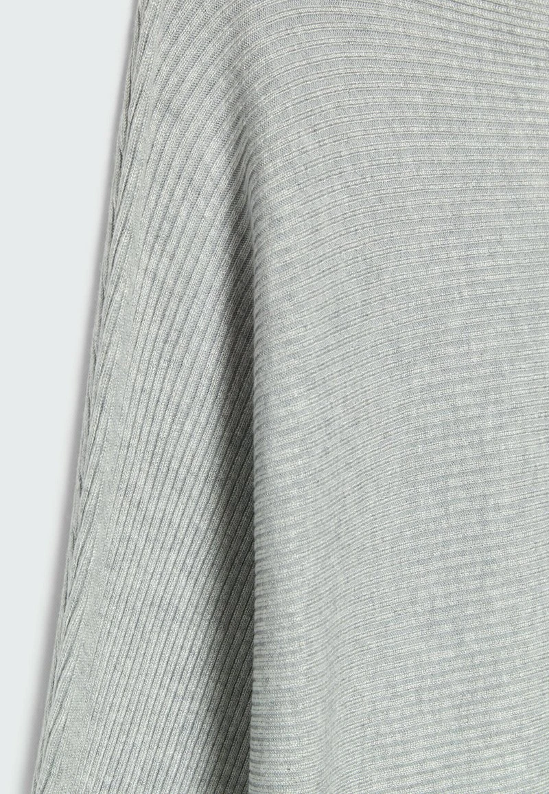 Stradivarius MIT BATEAU-AUSSCHNITT - Strickpullover - Grey 6 Stradivarius MIT BATEAU-AUSSCHNITT - Strickpullover - Grey – Bild 6