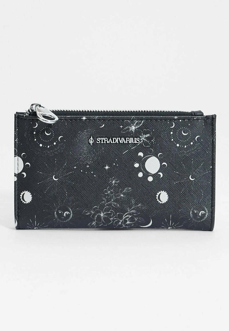 Stradivarius PRINTED - Geldbörse - Black 6 Stradivarius PRINTED - Geldbörse - Black – Bild 6