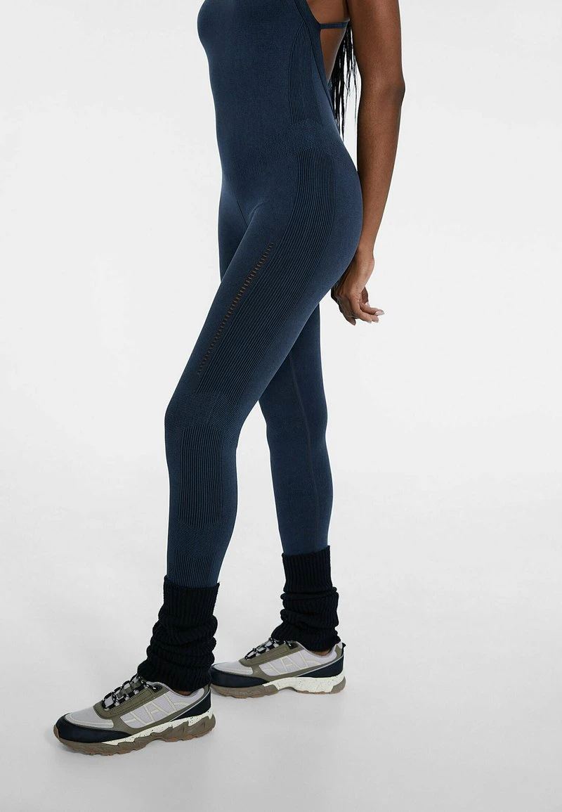 Stradivarius Jumpsuit - Dark Grey 4 Stradivarius Jumpsuit - Dark Grey – Bild 4