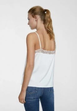 Stradivarius TRIMMED - Top - White 8 Stradivarius TRIMMED - Top - White -Stradivarius Deutschland Verkaufs-Shop 3252bca357a64ca999f5ad51b5bdcc7b