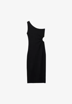 Stradivarius CUT-OUT MIDI WITH ASYMMETRIC NECKLINE - Etuikleid - Black 10 Stradivarius CUT-OUT MIDI WITH ASYMMETRIC NECKLINE - Etuikleid - Black -Stradivarius Deutschland Verkaufs-Shop 329ef090b8304a57b06f2c2b42174416
