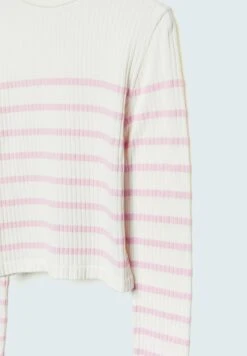 Stradivarius MIT STEHKRAGEN - Strickpullover - Light Pink 11 Stradivarius MIT STEHKRAGEN - Strickpullover - Light Pink -Stradivarius Deutschland Verkaufs-Shop 32a00470d0c8442f8b2bcfdd6a483fc4