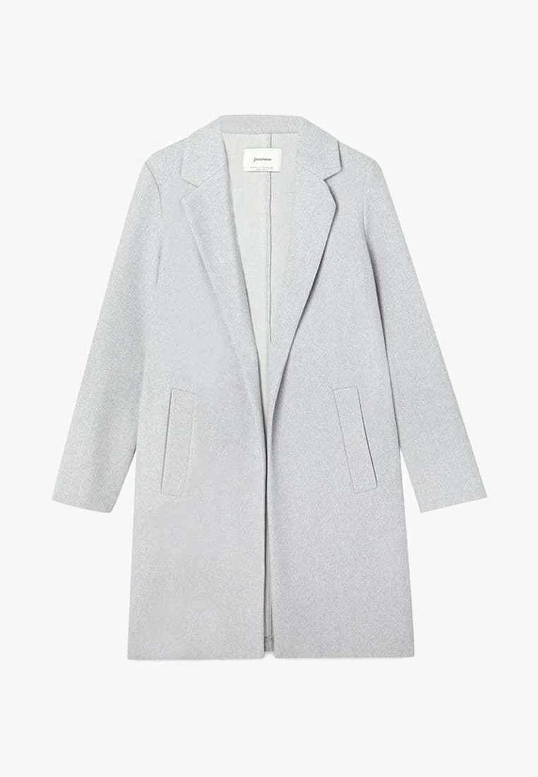 Stradivarius Kurzmantel - Grey 5 Stradivarius Kurzmantel - Grey – Bild 5