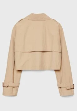 Stradivarius SHORT WITH CREASED EFFECT - Leichte Jacke - Stone 11 Stradivarius SHORT WITH CREASED EFFECT - Leichte Jacke - Stone -Stradivarius Deutschland Verkaufs-Shop 331cbf1d4406472e8c116a3ae7409d83