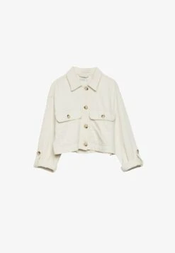 Stradivarius RUSTIKALE - Jeansjacke - Off White 10 Stradivarius RUSTIKALE - Jeansjacke - Off White -Stradivarius Deutschland Verkaufs-Shop 33776685ed984796987193d0d04931e5