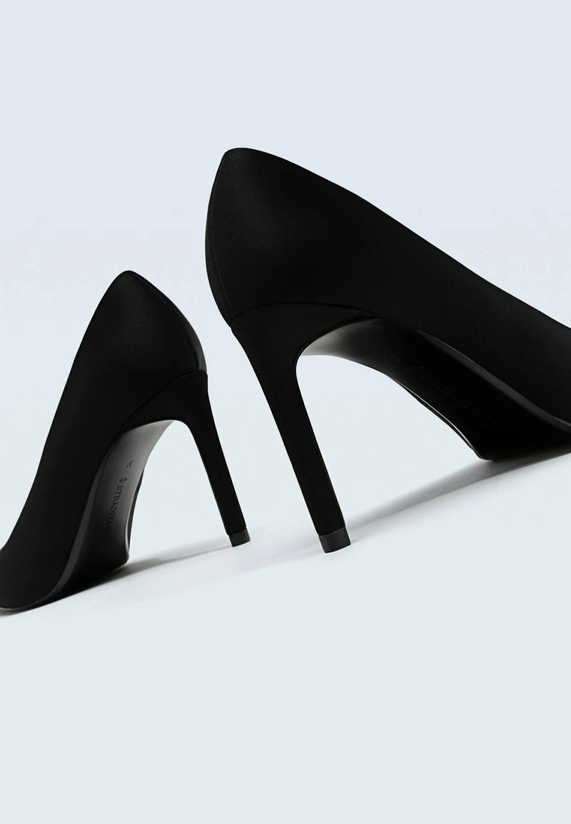 Stradivarius MIT STILETTO - High Heel Pumps - Black 4 Stradivarius MIT STILETTO - High Heel Pumps - Black – Bild 4