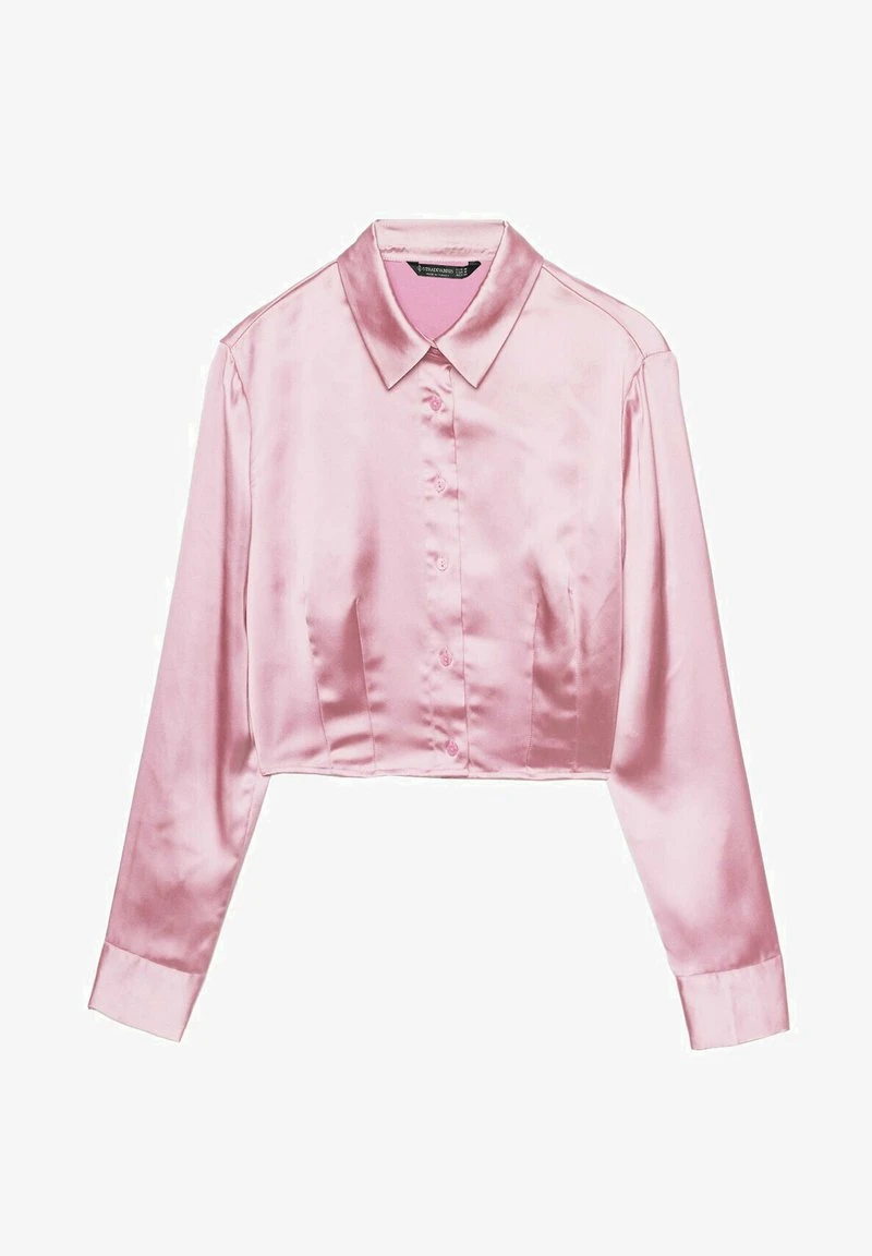 Stradivarius MIT ABNÄHER - Hemdbluse - Light Pink 5 Stradivarius MIT ABNÄHER - Hemdbluse - Light Pink – Bild 5