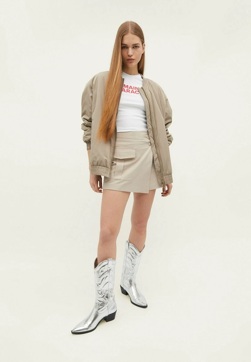 Stradivarius T-Shirt Print - White 2 Stradivarius T-Shirt Print - White – Bild 2