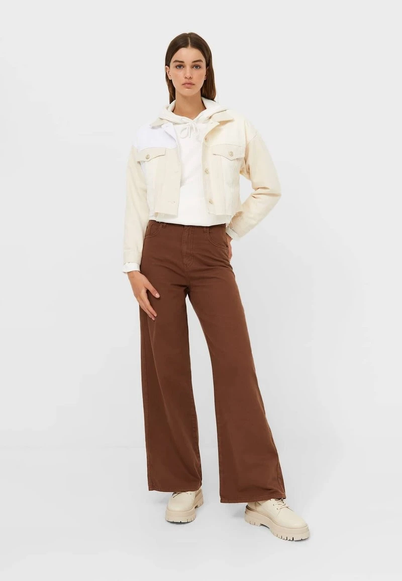 Stradivarius OVERSIZE UNISEX - Sweatshirt - White 2 Stradivarius OVERSIZE UNISEX - Sweatshirt - White – Bild 2