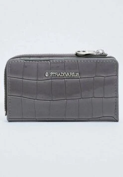 Stradivarius KARTENTASCHE MIT KROKOPRÄGUNG - Geldbörse - Dark Grey 11 Stradivarius KARTENTASCHE MIT KROKOPRÄGUNG - Geldbörse - Dark Grey -Stradivarius Deutschland Verkaufs-Shop 33c853e022ba45c195d8aab4a5e8a6a5