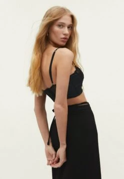 Stradivarius COMBINED - Bustier - Black 8 Stradivarius COMBINED - Bustier - Black -Stradivarius Deutschland Verkaufs-Shop 33ee6c587fac475192007c291baefcf6