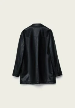 Stradivarius Kurzmantel - Black 11 Stradivarius Kurzmantel - Black -Stradivarius Deutschland Verkaufs-Shop 3608d2ff325e4151b701439984845b68