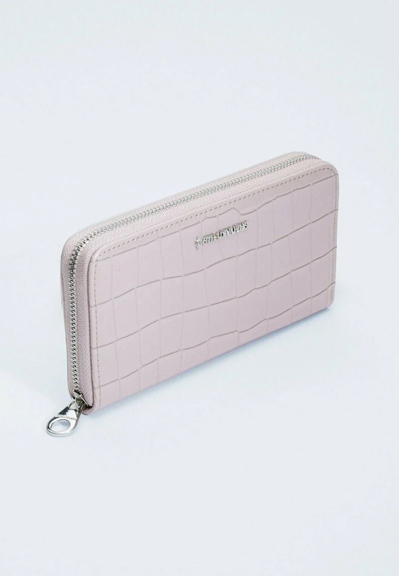 Stradivarius MIT KROKOPRÄGUNG UND REISSVERSCHLUSS - Geldbörse - Light Pink 6 Stradivarius MIT KROKOPRÄGUNG UND REISSVERSCHLUSS - Geldbörse - Light Pink – Bild 6