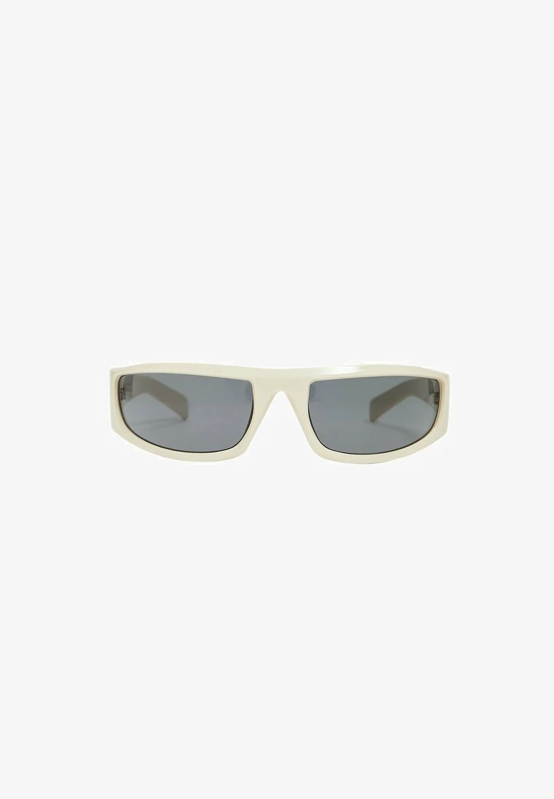 Stradivarius SPORTLICHE - Sonnenbrille - Off White 3 Stradivarius SPORTLICHE - Sonnenbrille - Off White – Bild 3