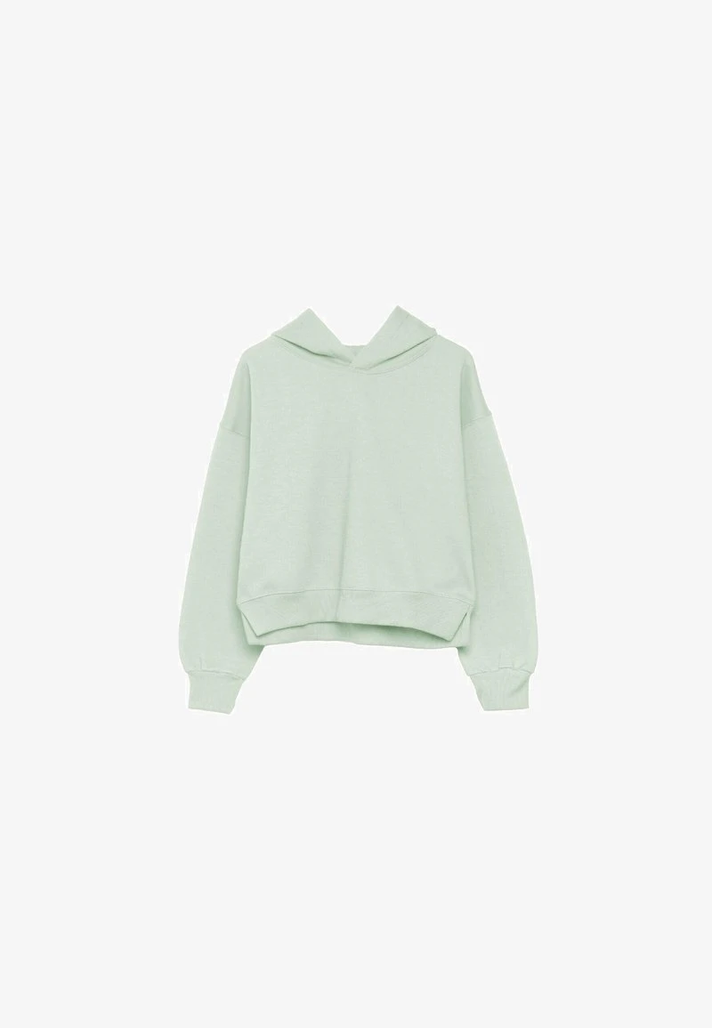 Stradivarius BASIC CROPPED - Kapuzenpullover - Green 5 Stradivarius BASIC CROPPED - Kapuzenpullover - Green – Bild 5