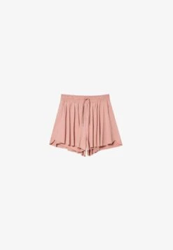Stradivarius FLIESSENDE STR-EET - Shorts - Pink -Stradivarius Deutschland Verkaufs-Shop 395e1613d79e4636bd9fd514c08535b4