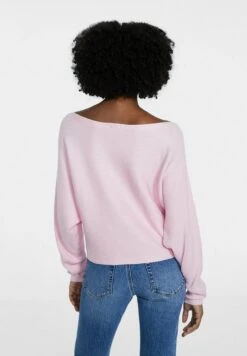 Stradivarius MIT BATEAU-AUSSCHNITT - Strickpullover - Light Pink 8 Stradivarius MIT BATEAU-AUSSCHNITT - Strickpullover - Light Pink -Stradivarius Deutschland Verkaufs-Shop 39d0174094f54e3898cb8aa2e96f0aad