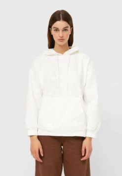 Stradivarius OVERSIZE UNISEX - Sweatshirt - White 11 Stradivarius OVERSIZE UNISEX - Sweatshirt - White -Stradivarius Deutschland Verkaufs-Shop 39dcecd281754323a731e54da16868f3 1