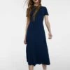 Stradivarius Strickkleid - Dark Blue