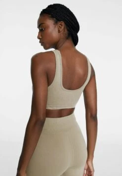 Stradivarius SEAMLESS FADED-EFFECT - Bustier - Light Brown 8 Stradivarius SEAMLESS FADED-EFFECT - Bustier - Light Brown -Stradivarius Deutschland Verkaufs-Shop 3a6f85e9fe184c49857ff098f5818585