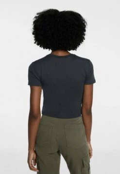 Stradivarius CROPPED - T-Shirt Print - Dark Grey 8 Stradivarius CROPPED - T-Shirt Print - Dark Grey -Stradivarius Deutschland Verkaufs-Shop 3abcd65f19cf4c3fb45604dc92c90669