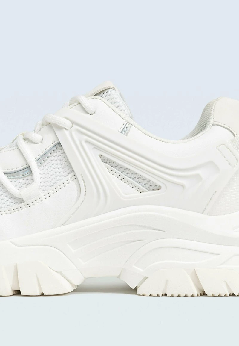 Stradivarius MULTI-PIECE - Sneaker Low - White 5 Stradivarius MULTI-PIECE - Sneaker Low - White – Bild 5