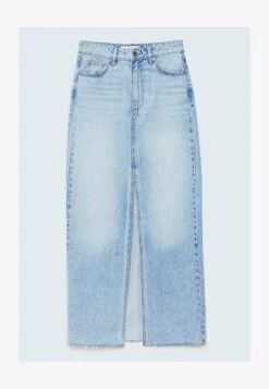 Stradivarius VINTAGE - Maxirock - Blue Denim 10 Stradivarius VINTAGE - Maxirock - Blue Denim -Stradivarius Deutschland Verkaufs-Shop 3ae834accfc24081affa65aeea7e5cd1