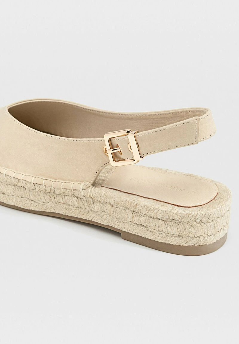 Stradivarius Sling-Ballerina - Nude 4 Stradivarius Sling-Ballerina - Nude – Bild 4