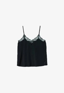 Stradivarius TRIMMED - Top - Black 10 Stradivarius TRIMMED - Top - Black -Stradivarius Deutschland Verkaufs-Shop 3b9c06ae9c634c358fbfae538c59ca75