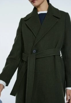 Stradivarius BASIC MIT GÜRTEL - Klassischer Mantel - Khaki 9 Stradivarius BASIC MIT GÜRTEL - Klassischer Mantel - Khaki -Stradivarius Deutschland Verkaufs-Shop 3bc7b1cae73548fdbb254b8af89d4d29