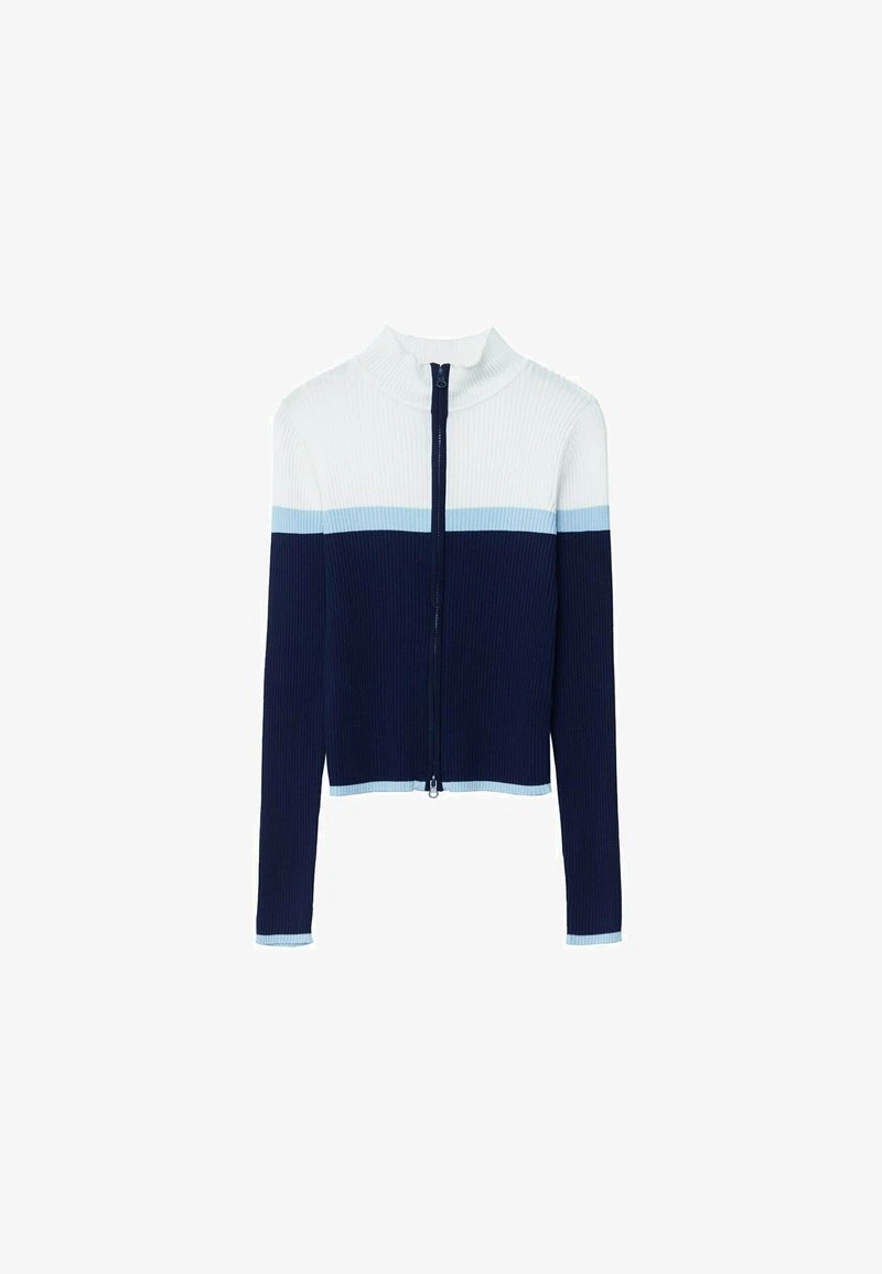 Stradivarius Strickjacke - Light Blue 5 Stradivarius Strickjacke - Light Blue – Bild 5