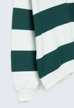 Stradivarius GESTREIFTES - Sweatshirt - Mottled Green -Stradivarius Deutschland Verkaufs-Shop 3c320db17f834a67a49d4eb463dc5632