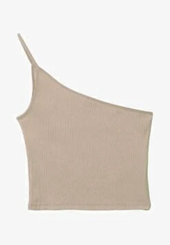 Stradivarius ASYMMETRIC - Top - Beige -Stradivarius Deutschland Verkaufs-Shop 3c34d320f0e444bfa3f1096f2e1a6395
