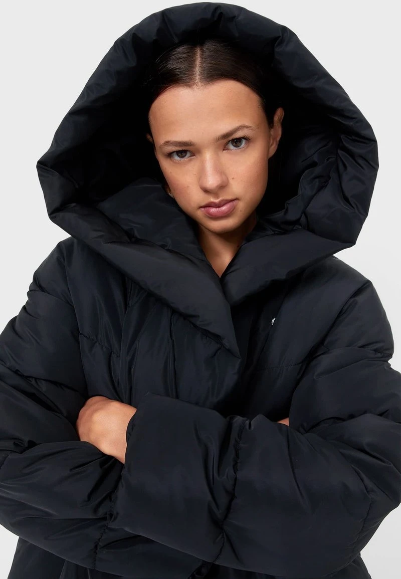Stradivarius Winterjacke - Black 3 Stradivarius Winterjacke - Black – Bild 3